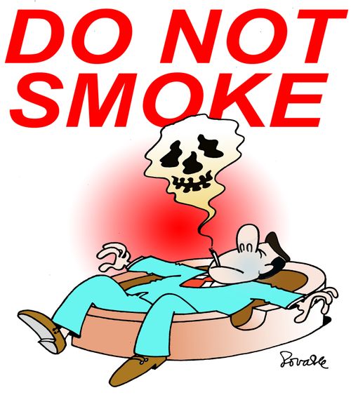 Do not smoke.