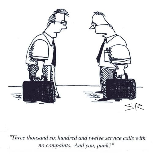 Service Call Showdown