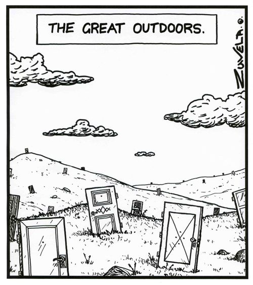The Great Outdoors.