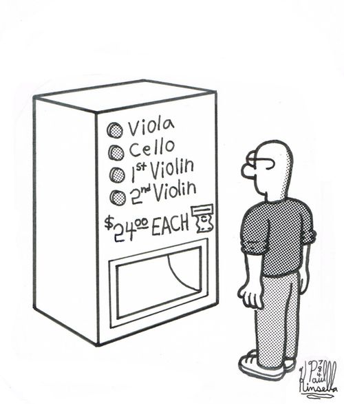 String Quartet Vending Machine