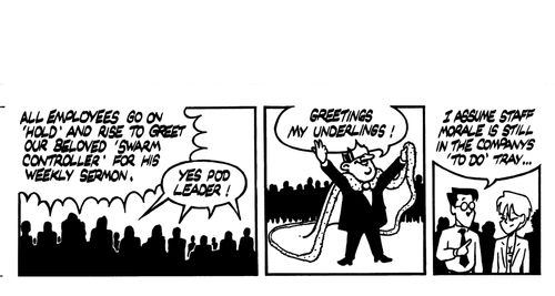 Headphones Strip 12: Staff Morale