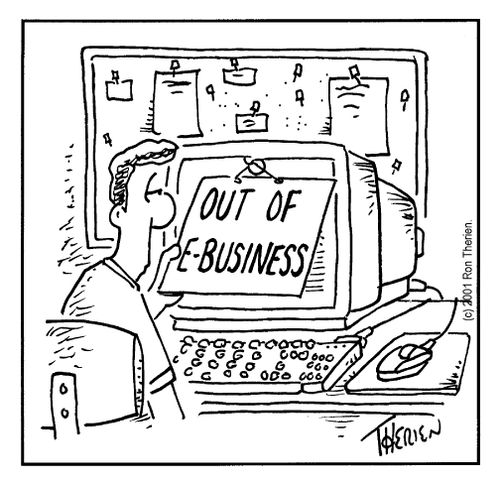 Out of E-Business