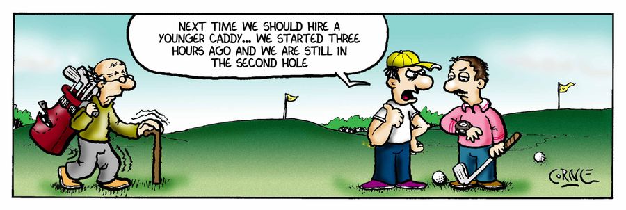 STRIP Old Caddy (colour)