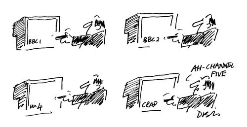 'Crap' "Ah Channel Five"