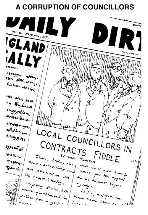 A corruption of councillors