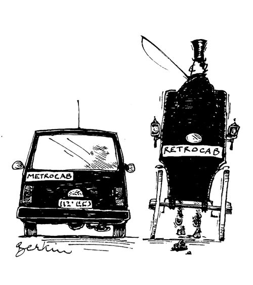 Metrocab/Retrocab