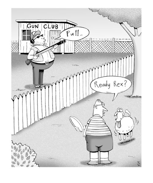 An accident could be on the cards