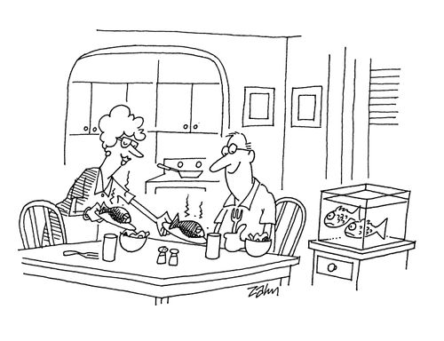'Fish for tea'!