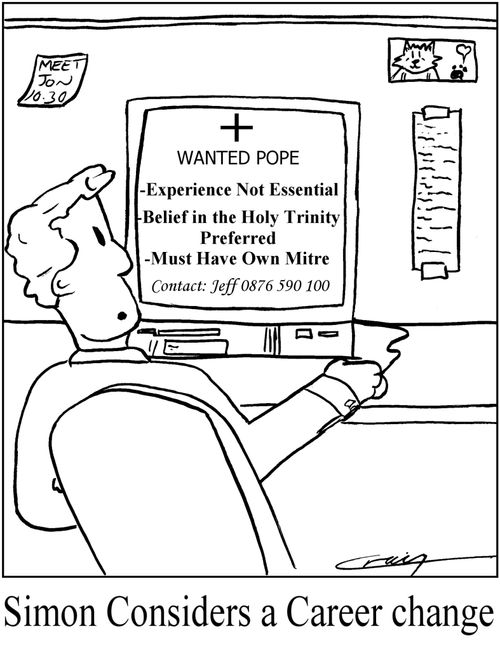 Simon Considers A Career Change