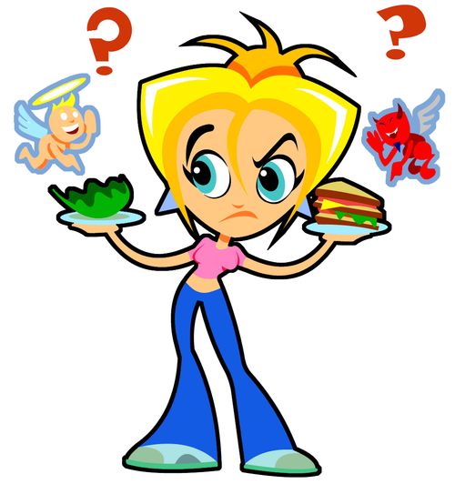 To diet or not...?