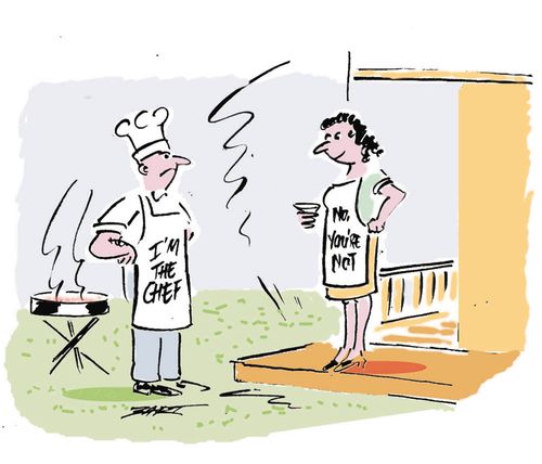 I'm the Chef