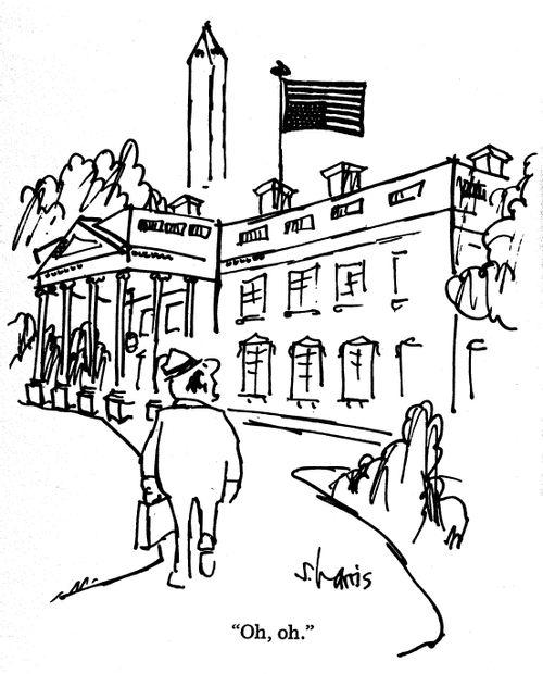 Distress signal.