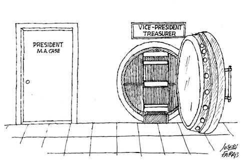 Empty safe