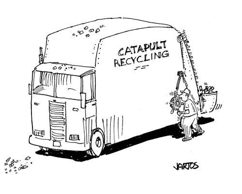 Catapult Recycling