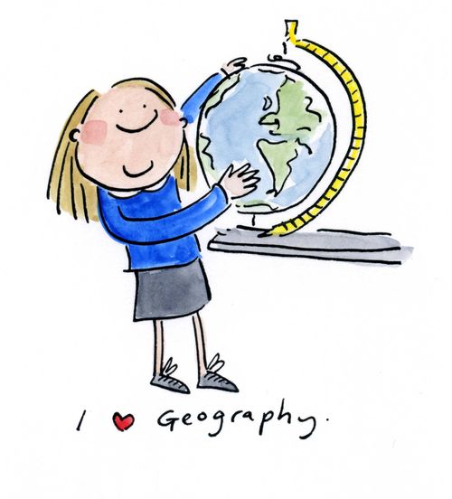 I love Geography.