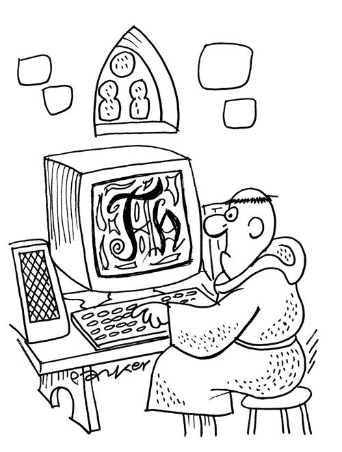 Monk on PC.