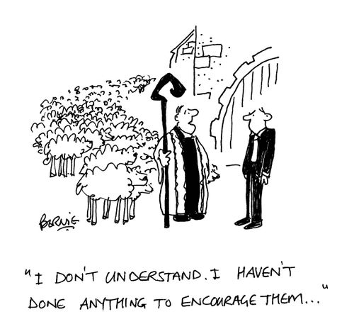 'I don't understand. I haven't done anything to encourage them...'