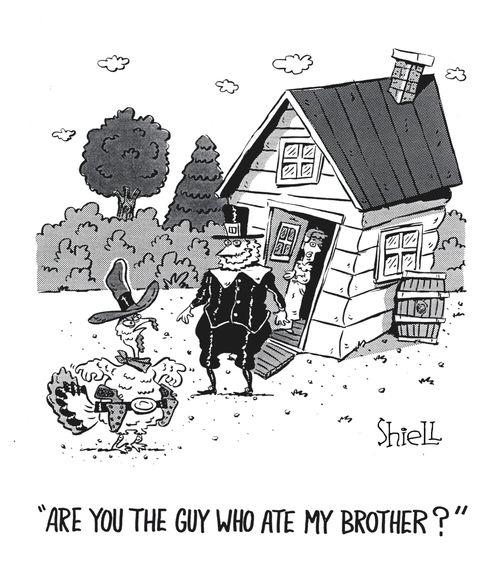 'Are you the guy who ate my brother?'