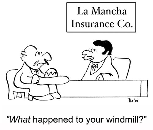 'What happened to your windmill?'