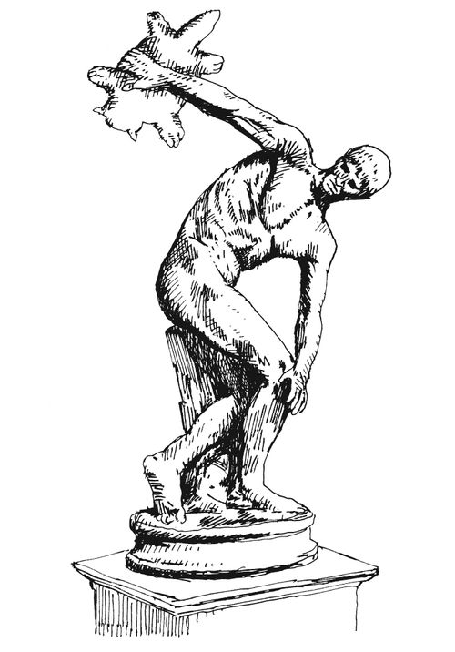 Uses of a Dead Cat in History: Discobolus 