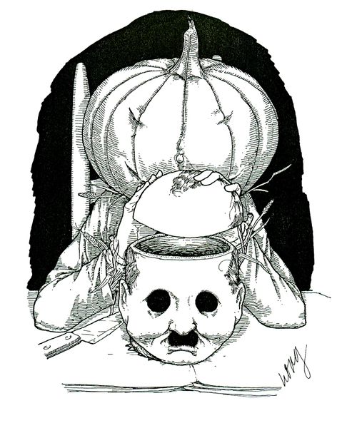 Halloween Role Reversal