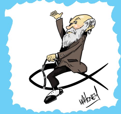 Christinaity and Darwinsim