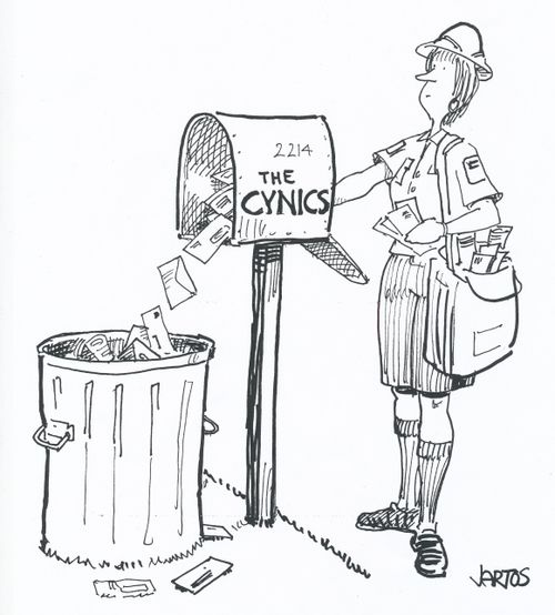 The Cynics.