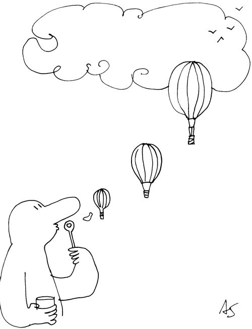 Bubble Balloons.