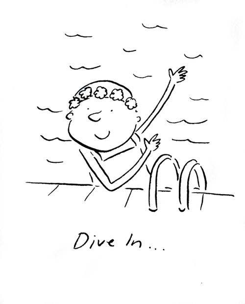 Dive in...