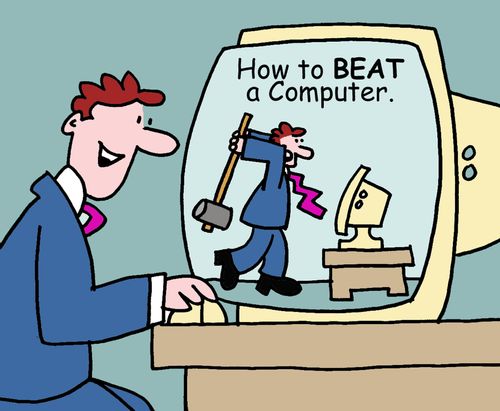 'How to beat a computer.'