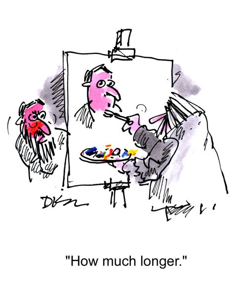 'How much longer.'