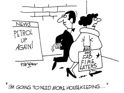 'I'm going to need more housekeeping...'
