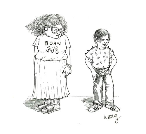 Born to Hug