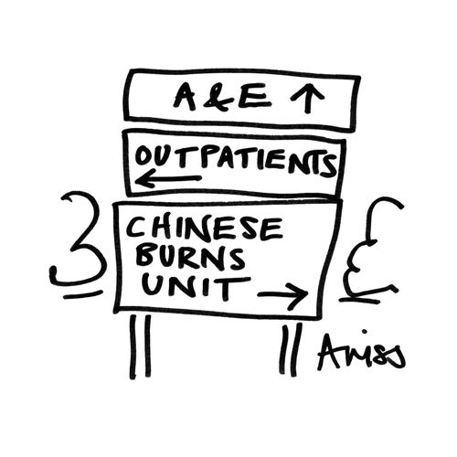 Chinese Burns Unit.