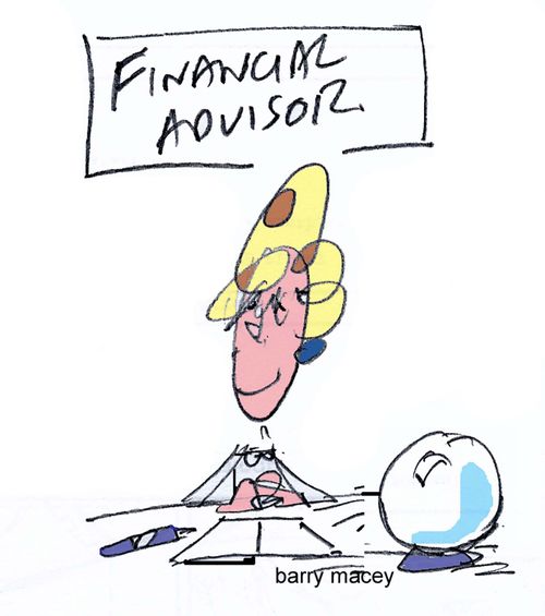 Financial Advisor.