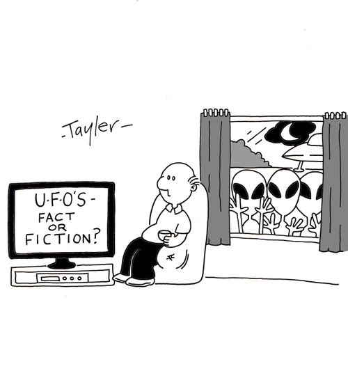 UFO's - Fact or Fiction?