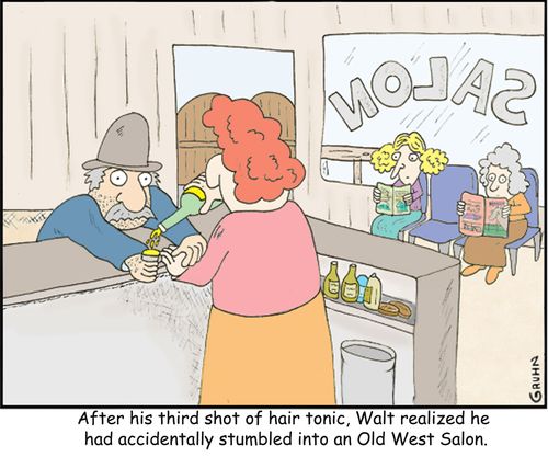 Old West Salon
