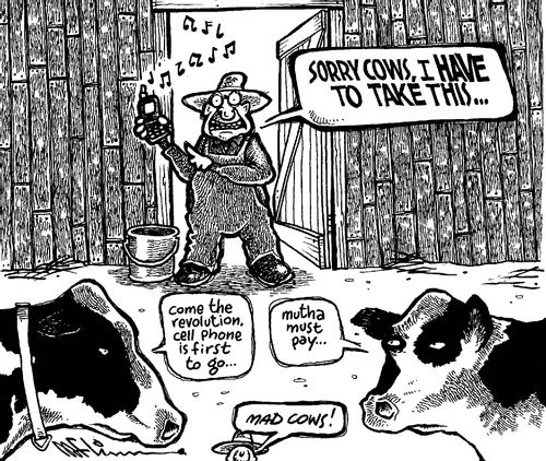 Mad Cow Revolution