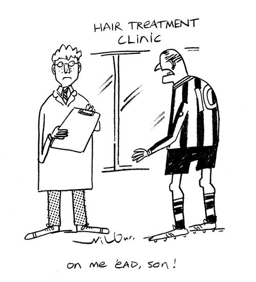 'On me 'ead son!'