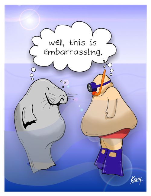 'Well, this is embarrassing.'