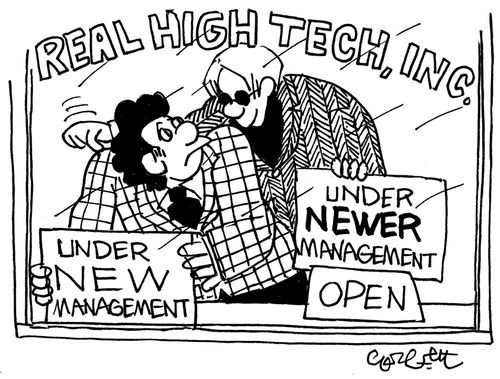 Real High Tech, Inc: 'Under New Management. . . Under Newer Management.'