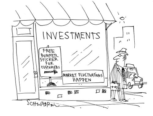 Investments: Free Bumper Stickers for Customers.