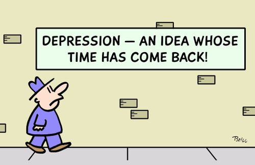 Depression - an idea whose time has come back!