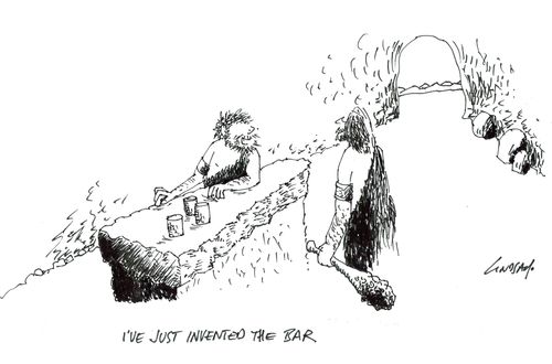 I've just invented the bar.