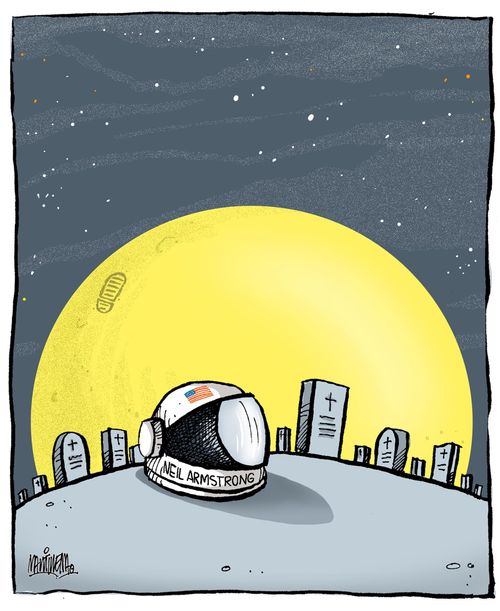 Neil Armstrong RIP 