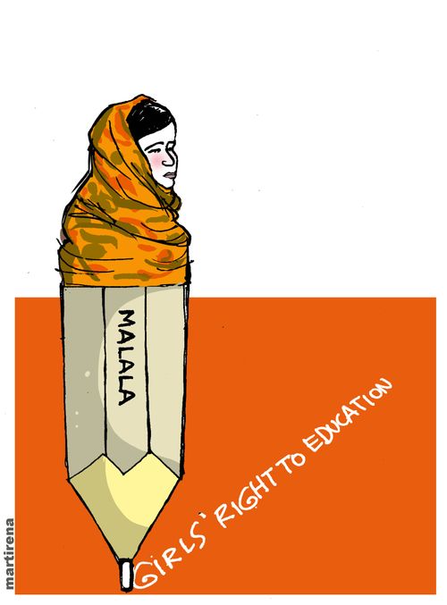 Malala Yousafzai
