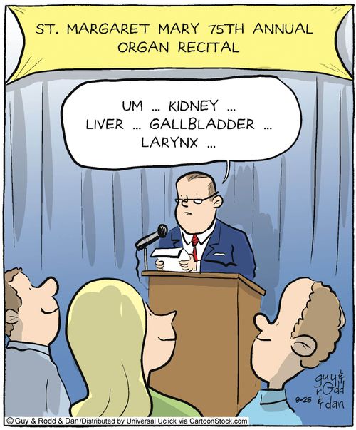 St. Margaret Mary 75th annual organ recital.