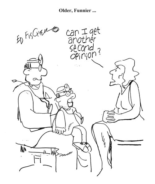 'Can I get another second opinion?'