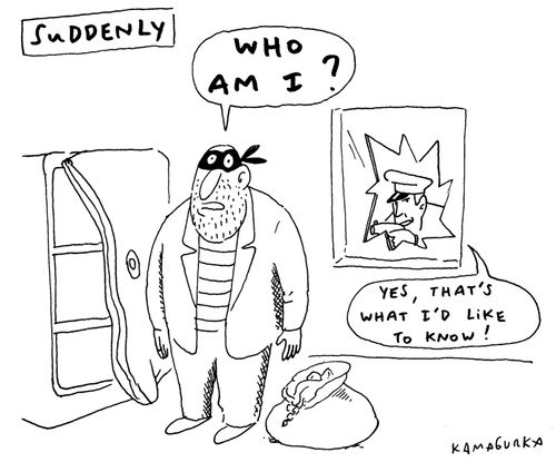 'Who am I?'