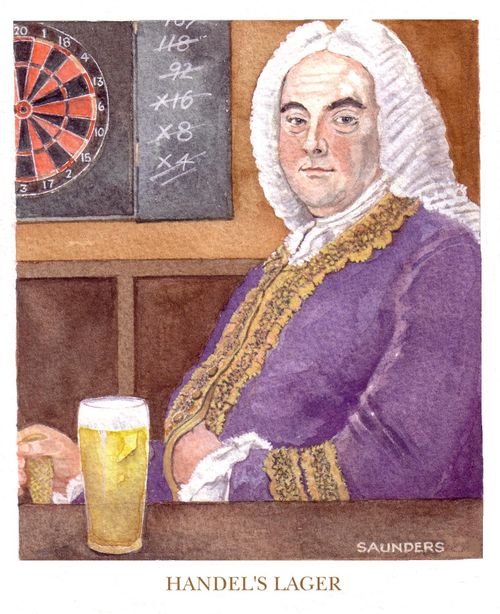 Handel's Larger.